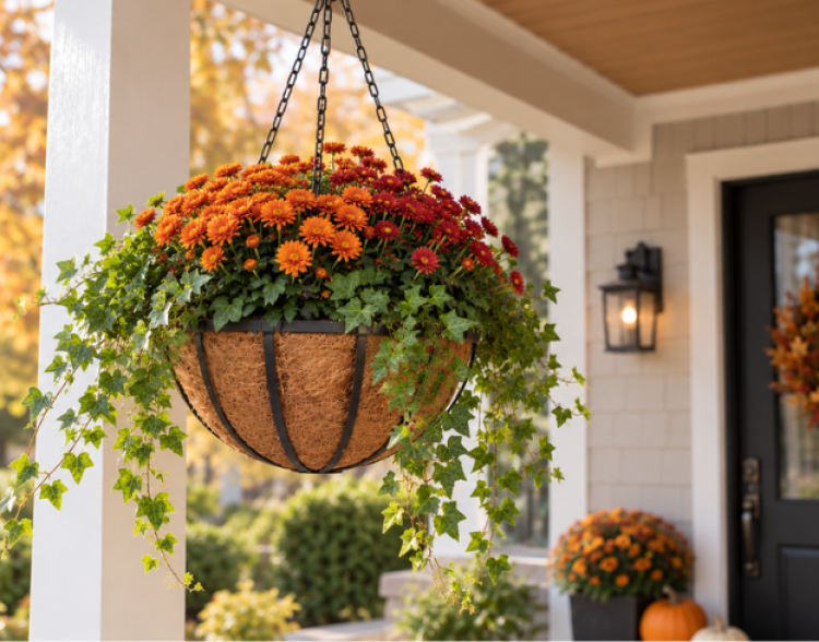 WindowBoxCo's tweet photo. Create a welcoming curb appeal all season with planters that feel thoughtfully styled. After your fall refresh, layer in heirloom gourds, natural branches, or grasses to bring added height and rustic structure to the arrangement. The result feels editorial, and timeless. https://t.co/iAh6MkS1II