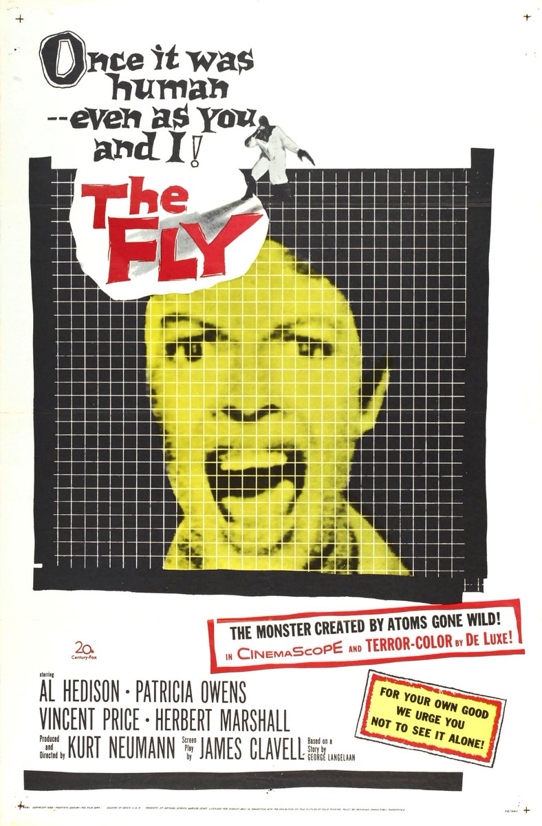 MackenzieWacht1's tweet photo. It's double feature weekend! Tonight, Svengoolie presents The Fly (1958) on MeTV. And tomorrow, The Wonderful World of Disney presents The Parent Trap (1998) on ABC. You don't wanna miss it!
#thefly
#svengoolie
#metv
#theparenttrap
#thewonderfulworldofdisney
#abc https://t.co/0EgdoxKMeX