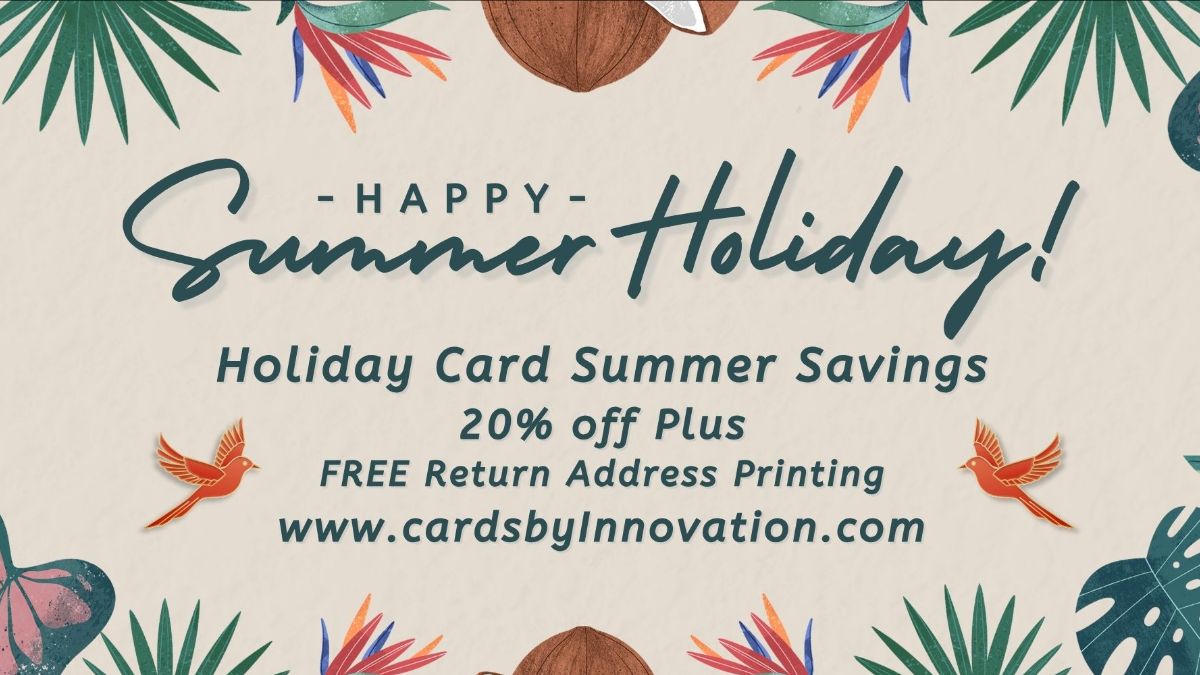 Innovation_PP's tweet photo. 🎄 SUMMER SPECIAL: 20% OFF HOLIDAY CARDS 🎅 - https://t.co/oTKOJcevZR https://t.co/V1trChlfHR