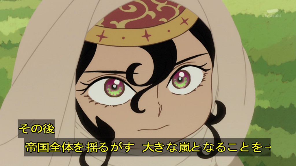 GATARI03's tweet photo. 二期やりてえ！というスタッフさんの叫びが聞こえてくるようなCパートでございました #天幕のジャードゥーガル https://t.co/hsYgEntESU