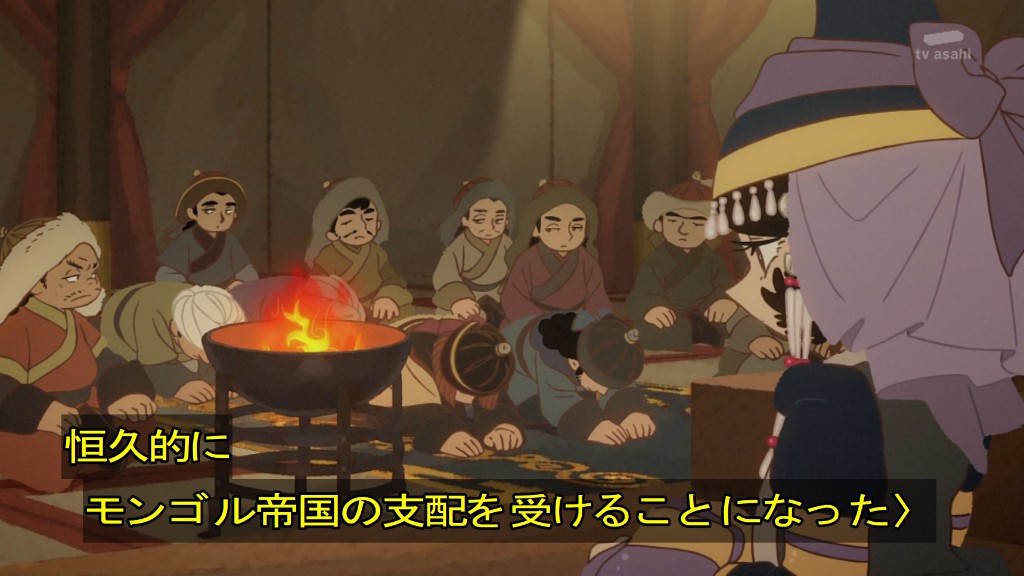GATARI03's tweet photo. 二期やりてえ！というスタッフさんの叫びが聞こえてくるようなCパートでございました #天幕のジャードゥーガル https://t.co/hsYgEntESU