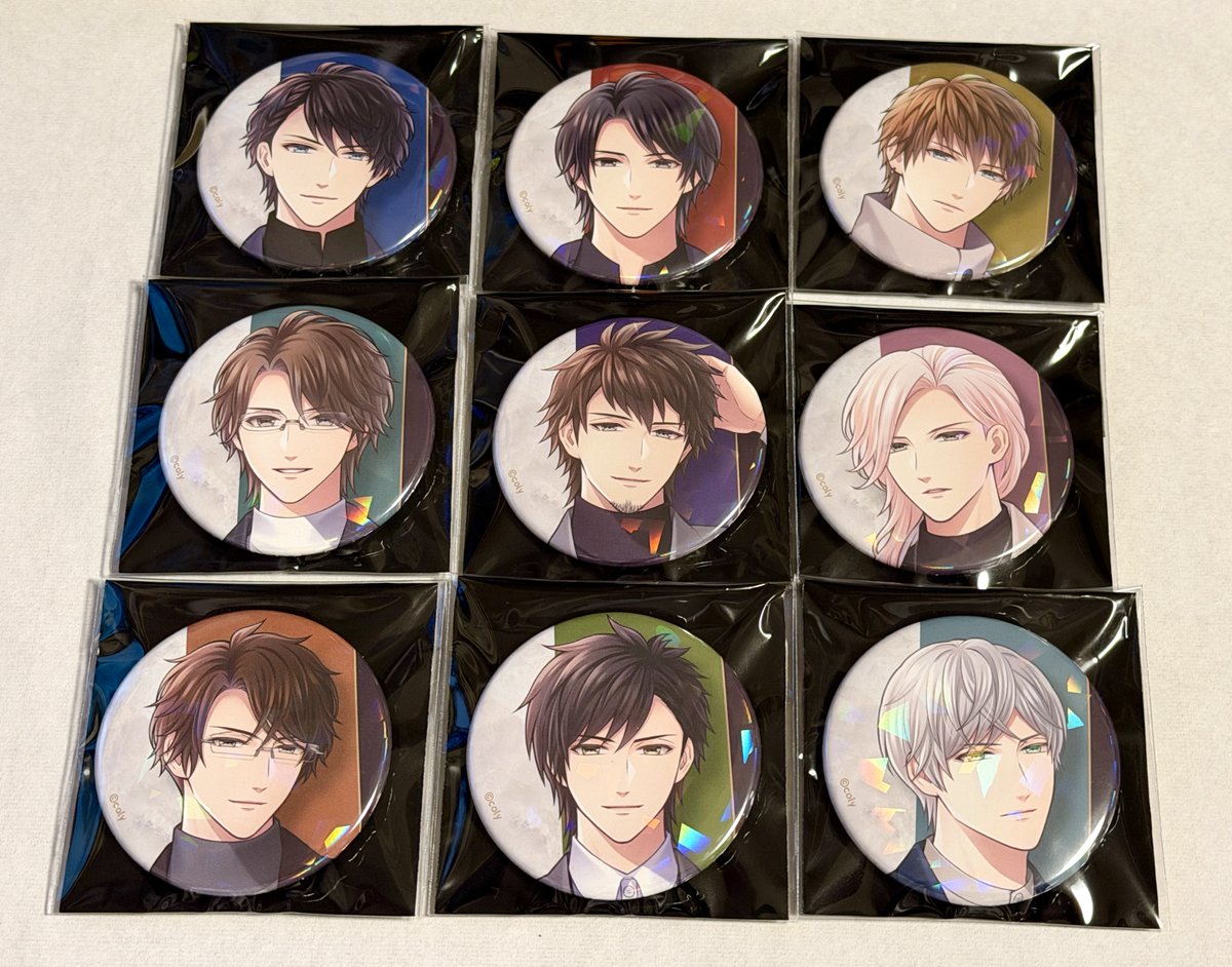 kuroron_goods's tweet photo. 【交換/譲渡】ドラッグ王子とマトリ姫　ドラマト　アニバーサリーフェス　缶バッジ「Catch Your Eye」チケット風カード

譲　青山、関、今大路、夏目、渡部、由井、朝霧、菅野、荒木田
求　服部、定価

交換・譲渡に優劣なし。キャラ毎まとめて優先。
都内、横浜・川崎での手渡しまたは郵送で。 https://t.co/rM8GqT9Iai