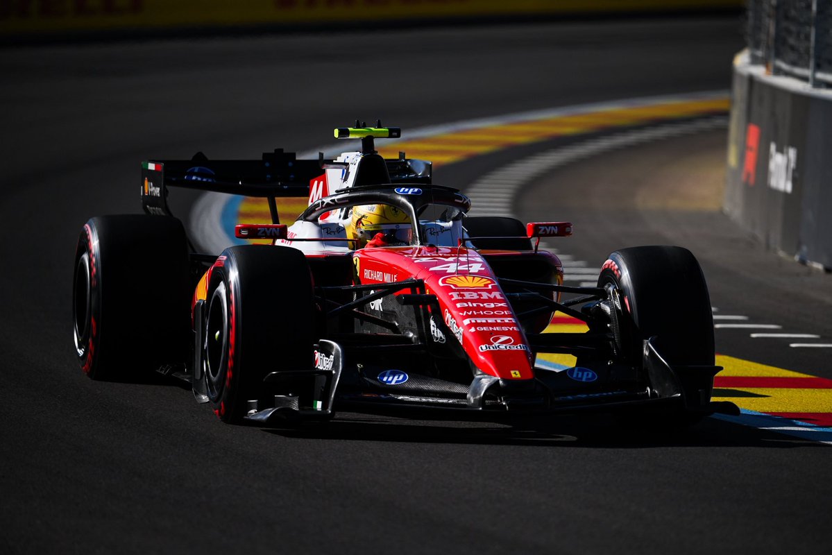 sinnlews's tweet photo. P4 en la clasificacion de Madring 🇪🇸

Estuvimos muy cerca con un auto que no lo estaba, seguimos en el mejor nivel

Mañana sera una carrera estrategica, pueden pasar varias cosas

STILL WE RISE ❤️💪 https://t.co/MFHT1yQ8jX