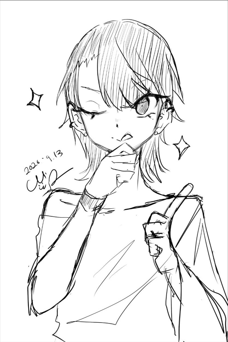 kakera0401's tweet photo. 낙서~ https://t.co/jIyiFzOfvp