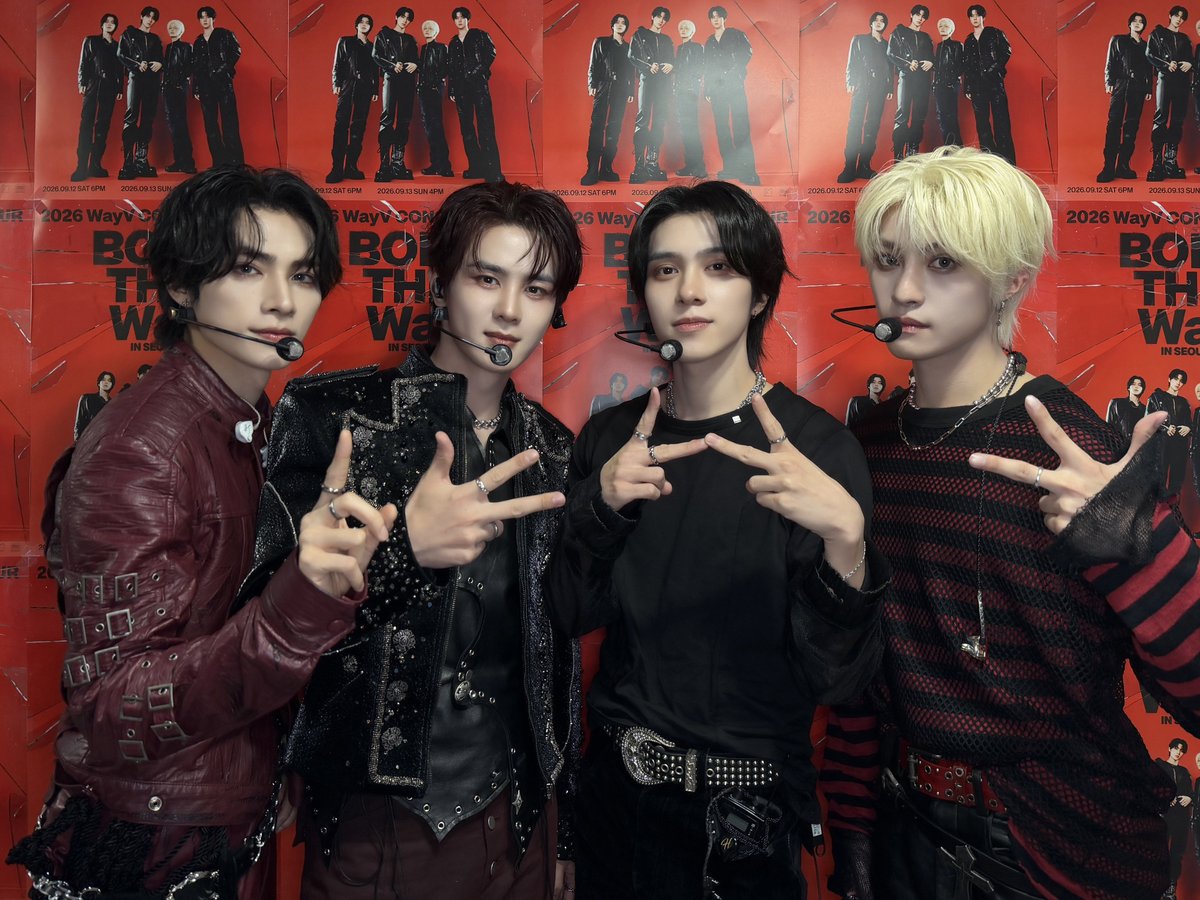WayV_official's tweet photo. 드디어 이렇게 우리 3번째 투어 시작했어요! 오늘도 너무너무 행복하고 WayZenNi 한테 사랑에 빠졌어요! 내일도 좋은 모습 보여드릴게요! 내일봥~ #쿤

终于我们的三巡就这样拉开序幕啦~今天真的非常幸福！感觉和威珍妮们更相爱了！明天我们也会更加努力的~明天见~ #钱锟

EVERYTHING, ALL AT ONCE, NEO
https://t.co/cUZLL93xhZ

#WayV #威神V #KUN
#BORNTHISWay #WayV_BORNTHISWay
#WayV_BORNTHISWay_SEOUL
#NCT_10TH_ANNIVERSARY
