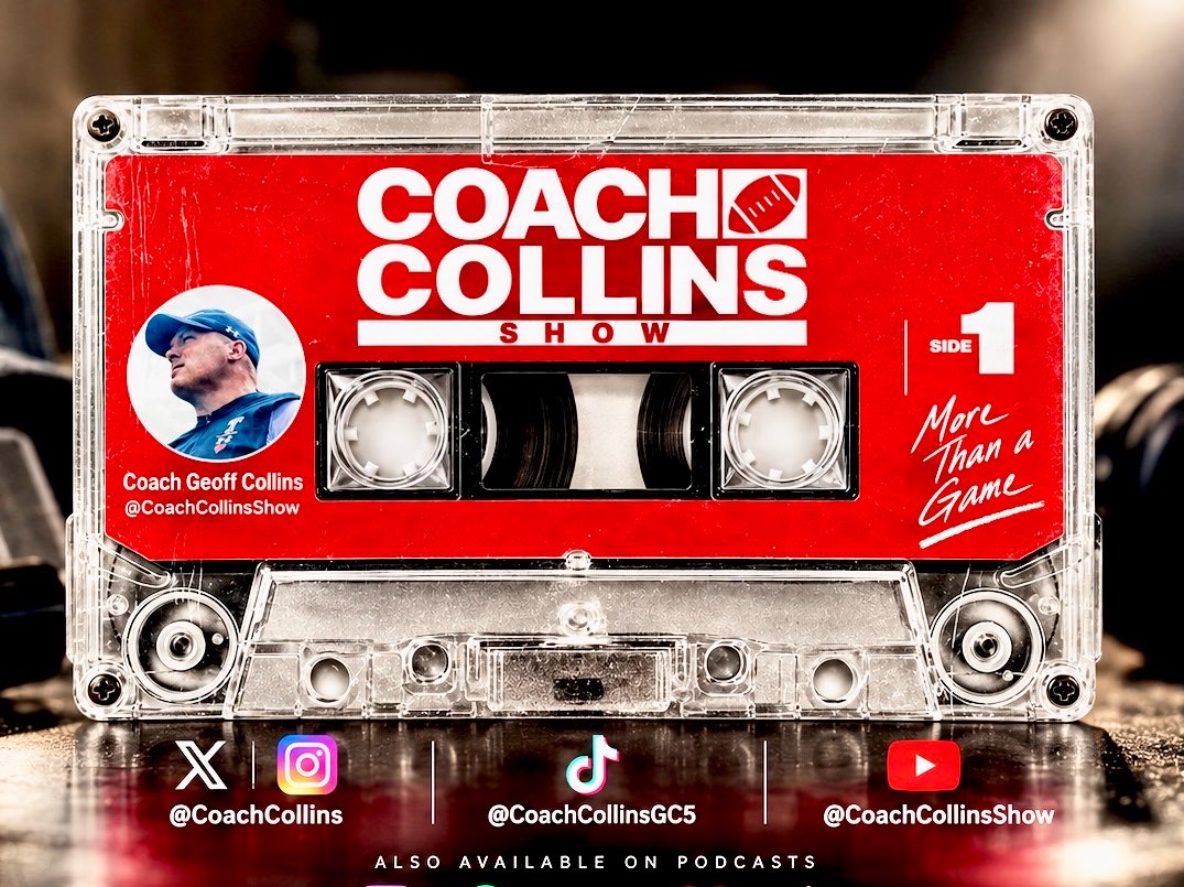 CoachCollins's tweet photo. Awesome Generation-❌ inspired
“Coach Collins Show” graphic.
Truly Appreciate the Love & Support.
https://t.co/f4IJxw5CBZ
#11as1network https://t.co/iE5XlqPmyK