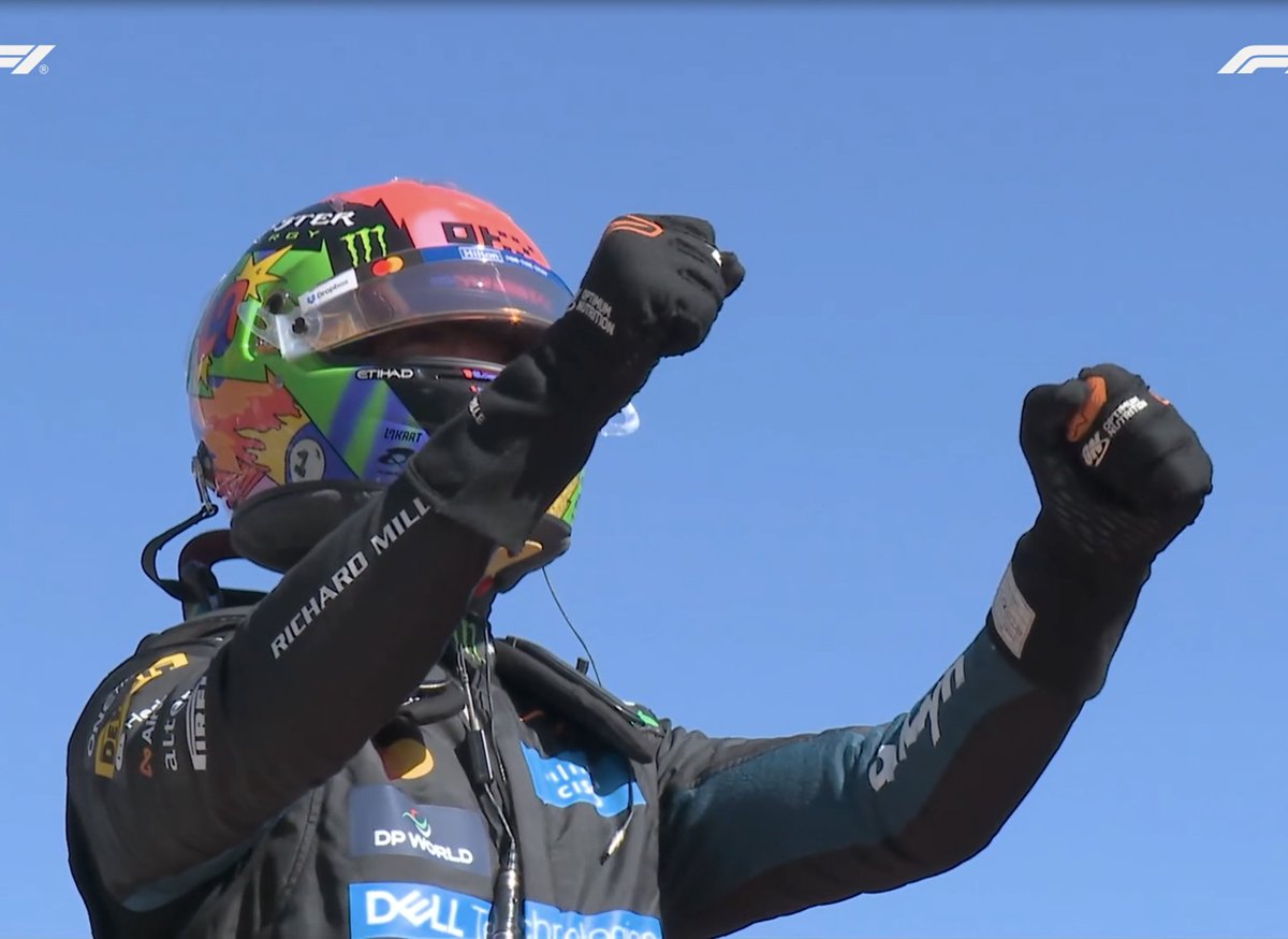 ln4norris's tweet photo. WHAT A DRIVER!!!!!!! https://t.co/nNf5SqxHuN