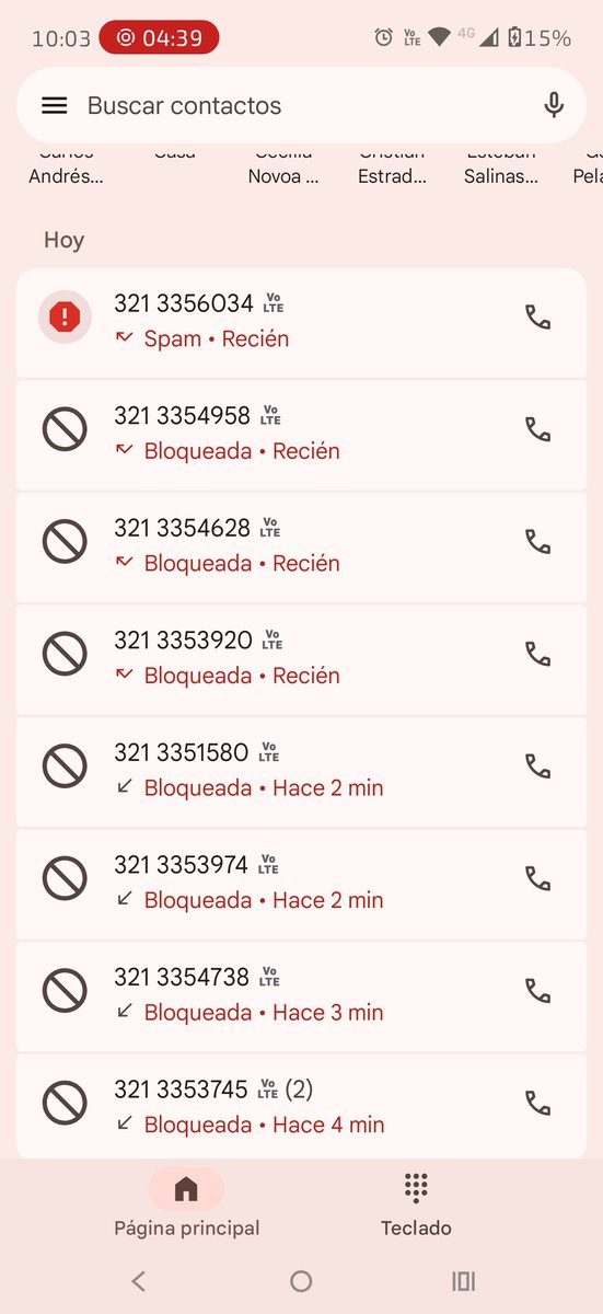 tomasbtrujillo's tweet photo. @ClaroColombia le puedes decir a tu asesora que nos deje de llamar. De forma amable le indique no estaba interesado. Y cuando fui grosero ya si le disgusto. Gracias https://t.co/12PoCSNuup