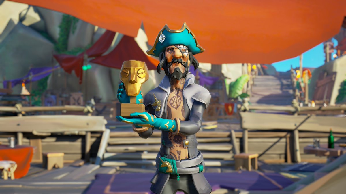 ADark1384's tweet photo. 🧤👀Time to wash the dishes HAHA
Thank you so much @SeaOfThieves
and GG to all the winners of #StyleOfThieves
#SeaOfThieves https://t.co/fzuAC88qgt