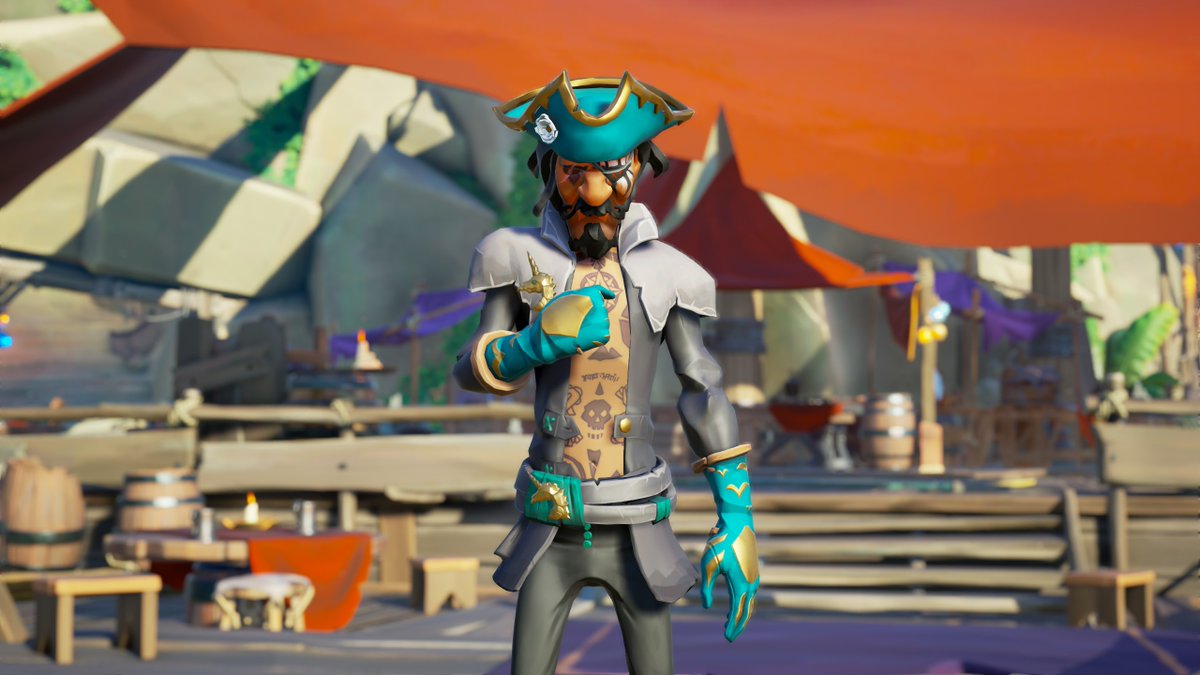 ADark1384's tweet photo. 🧤👀Time to wash the dishes HAHA
Thank you so much @SeaOfThieves
and GG to all the winners of #StyleOfThieves
#SeaOfThieves https://t.co/fzuAC88qgt