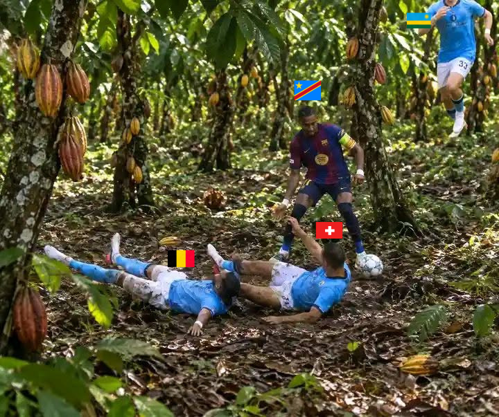 amluzayamo's tweet photo. La Belgique 🇧🇪 et la Suisse 🇨🇭, c’est un peu le Rwanda 🇷🇼 du football européen. 😂

🏆 0 Coupe du monde
🏆 0 Euro

Beaucoup de bruit, beaucoup de générations annoncées comme « dorées »… mais au moment de compter les trophées : zéro. 😭

De vrais distributeurs automatiques de points. 😂⚽

@CybelleFuraha @MUTUWANAa8 @DadanSauveur @damkup @Salynesmile @Nevesbabe @damkup @JF_LE_DRIAN @kamba82 @kakese_leon @SergeKanyinda13 @kazadi_peter @kazadikalala243 @FaithNtako65514 @prevotmaxime @PatrickMuyaya @ignaziocassis @DadanSauveur @DieuWedi1 @BenitaNtumba @freddy_montiri @central_sage