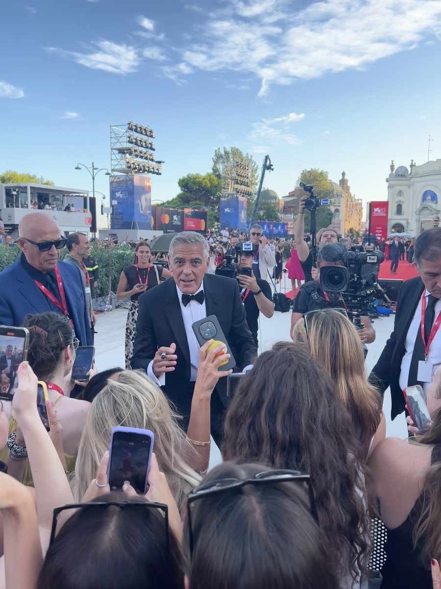 stanleynolan68's tweet photo. Venice called itself the most political festival ever, then scheduled every political film in the back half: "Naza", "Musk", and  "Dau" #venice #venezia83 https://t.co/F4VFYqMc8c https://t.co/IpFmuZnZ72