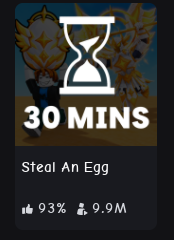 Ronan1Reis's tweet photo. #Roblox #RobloxDev i was gonna play some games, then i found this... Like BRO WDYM THIS GAME 10M Current player? all you do steal egg, yet it's a brainrot game 🤦 https://t.co/kvZRzgCYLX