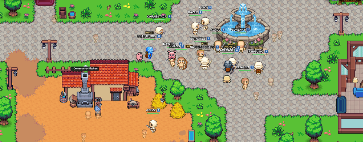 playvalthera's tweet photo. Players are already pushing deeper into Valthera. ⚔️

Higher levels, stronger gear, new resources and a player-driven economy powered by $VALTH that keeps growing every day.

What level are you right now? 👀 https://t.co/3tGSffMvLH