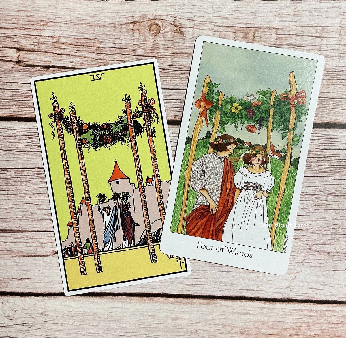 dearviolettarot's tweet photo. ✨ไพ่ 4 ไม้เท้า: Four of Wands

หากไพ่ใบนี้ปรากฎขึ้นในเรื่องความรัก & ความสัมพันธ์ :
ความสัมพันธ์ที่กำลังเดินไปสู่ความมั่นคง ชัดเจน และมีโอกาสยกระดับขึ้น ถือเป็นไพ่ความรักที่ดีทั้งคนโสดและคนมีคู่

🤍 คนโสด: มีเกณฑ์ได้พบคนที่เข้ามาคบกันอย่างจริงจัง

💌 คนคุย: ความสัมพันธ์มีแนวโน้มชัดเจนขึ้น จากที่คุยกันเรื่อย ๆ อาจเริ่มมีการพูดถึงอนาคต การเปิดตัว หรือกำลังก้าวข้ามเฟรนโซน

👩‍❤️‍👨 คนมีคู่: เป็นช่วงที่กำลังพัฒนาความสัมพันธ์สู่ความมั่นคง มีความสุข ความเข้าใจในการใช้ชีวิตร่วมกัน บางคู่มีเกณฑ์ฉลองข่าวดี ย้ายมาอยู่ด้วยกัน หมั้น แต่งงาน หรือสร้างบ้าน/ครอบครัวร่วมกัน

❤️‍🩹 คนที่เลิกรา: มีโอกาสปรับความเข้าใจและกลับมาพัฒนาความสัมพันธ์กันอีกครั้ง

Keyword:
Stable Love • Celebration • Commitment • Home • Happiness

ขอให้พลังงานของไพ่สี่ไม้เท้า ช่วยให้ทุกท่านได้พบกับความสัมพันธ์ที่ดีและมั่นคงค่า 🎀🌿 #ดูดวง #ดูดวงไพ่ทาโรต์
