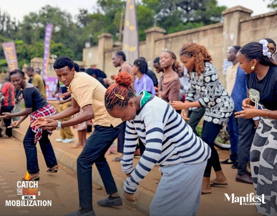 _anniecharles's tweet photo. If "praise in the valley, praise in the streets..." Was a people🤭

Happening live at Makerere University.

#AllMustBeSaved
#ManifestMissions
#CatchTheFire26 https://t.co/2lb3WLBZM3
