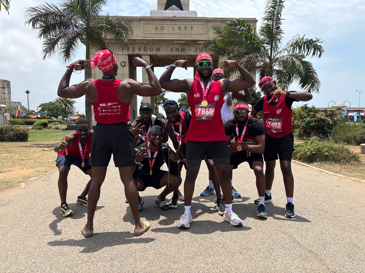 niiteikomensah's tweet photo. Race day!
2026 Millennium Marathon 21.1km https://t.co/BWUwIxLDuf