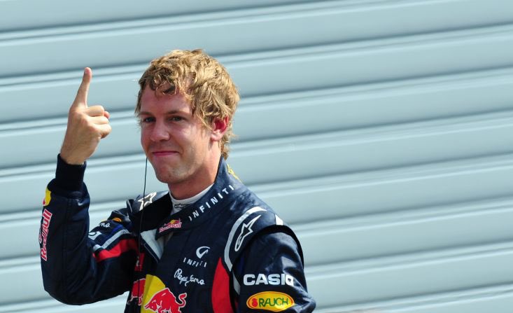ImNotBekim's tweet photo. Vettel’s record of 15 poles in one season ages like fine wine. And that too when seasons had less races 

The fastest version of any F1 driver ever https://t.co/qVK8Srrdx5