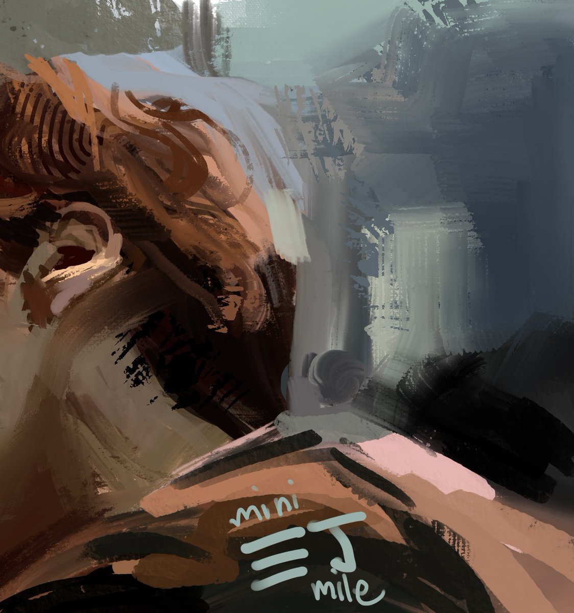 mini_milllle's tweet photo. Two small crows retreated to be alone.
#neiljean #aftg #aftgart #art https://t.co/e9KOf7Voox