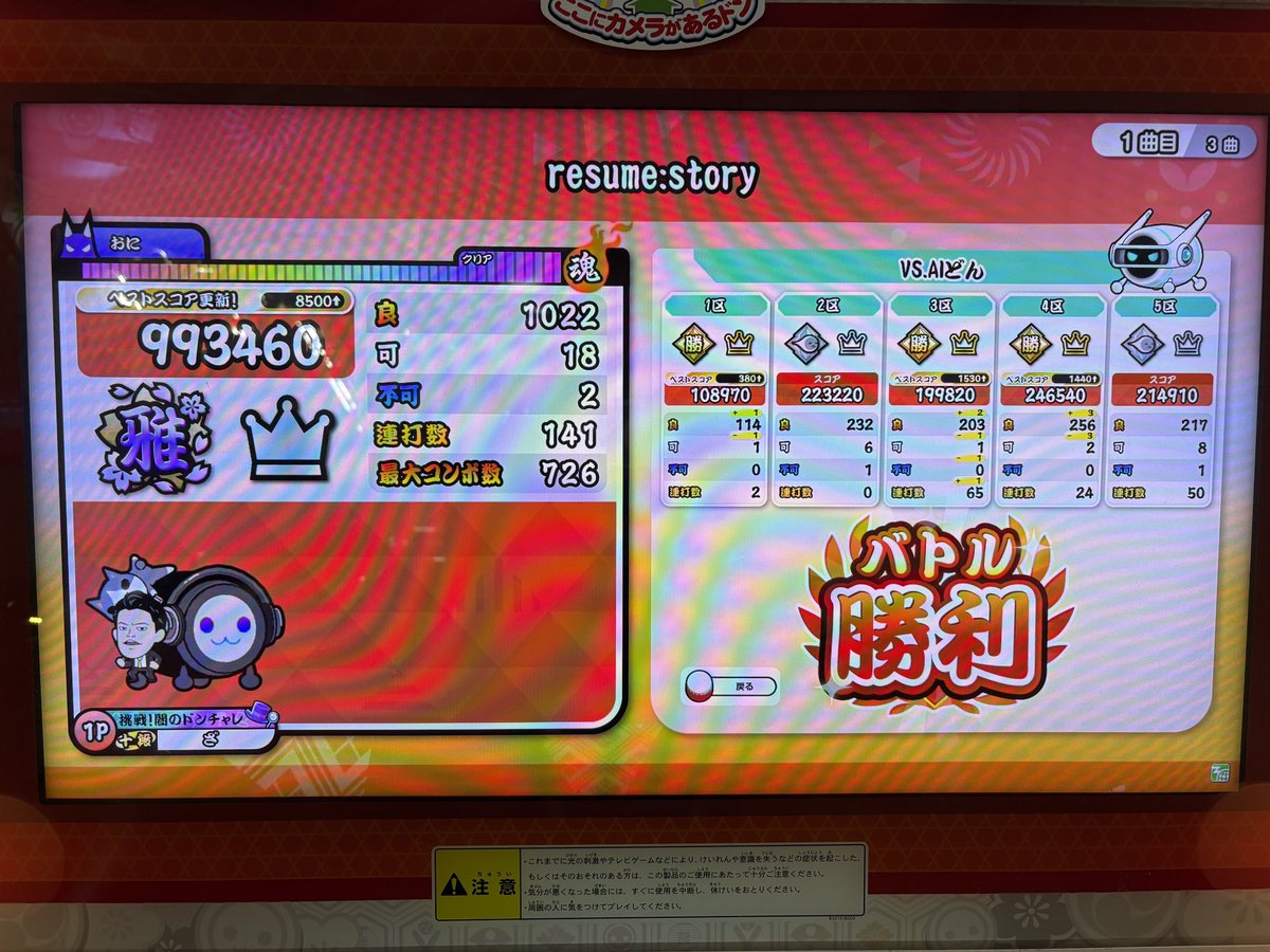 zakibread's tweet photo. 今日はここまで…
指シングルが出来ないので、BPM220前後の長複合主体譜面刺さりまくりや〜🫠 https://t.co/Ly8lc9pOhi