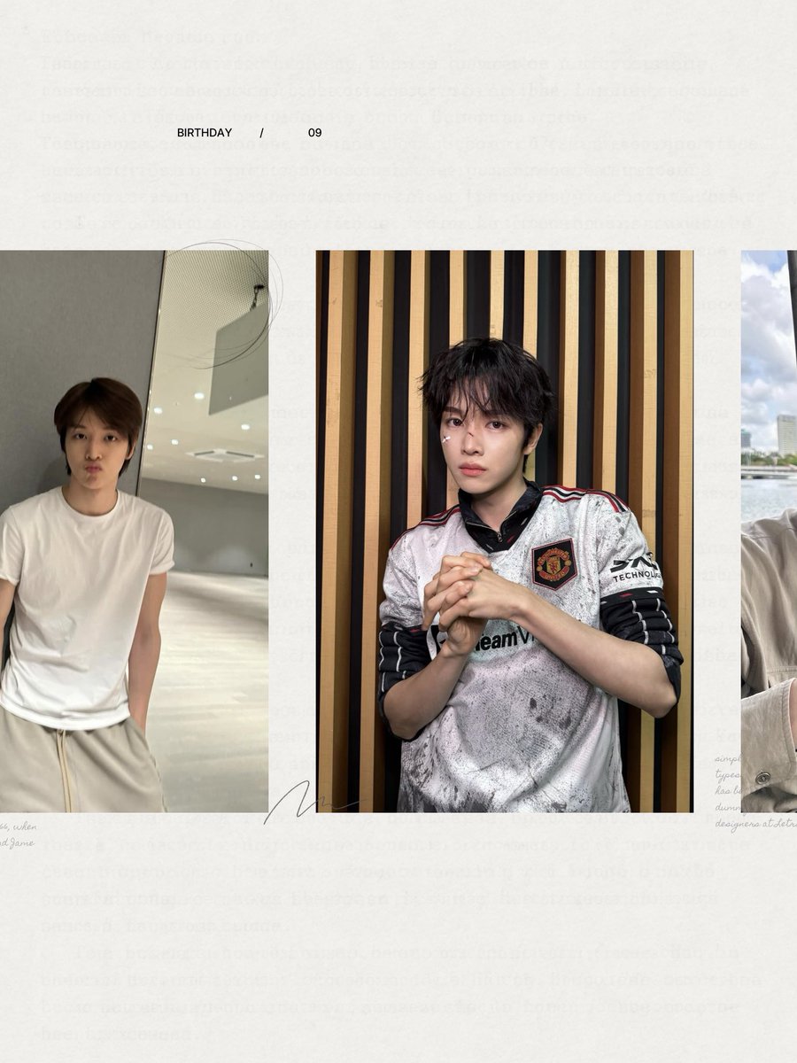 BAMBISUNGCHANTH's tweet photo. สุขสันต์วันคล้ายวันเกิดปีที่ 25 ของซองชาน 🎂

ตลอดเวลาที่ผ่านมา พวกเราได้เห็นซองชานเติบโตขึ้นในหลาย ๆ ด้าน ได้เห็นทั้งวันที่มีความสุข วันที่ตั้งใจทำงาน รวมถึงวันที่ต้องเจอกับเรื่องราวที่ไม่ง่าย แต่ไม่ว่าจะเป็นวันแบบไหน ซองชานก็ยังคงก้าวไปข้างหน้าเสมอ

การได้เห็นซองชานค่อย ๆ ค้นพบตัวเอง ได้ทำในสิ่งที่รัก ได้เปล่งประกายบนเวทีในฐานะศิลปิน และได้เติบโตไปพร้อมกับ RIIZE ทำให้พวกเราที่เฝ้ามองอยู่ตรงนี้รู้สึกภูมิใจในตัวซองชานเสมอ

การมีอยู่ของซองชานทำให้การเป็นมนุษย์ตัวจ้อยบนโลกใบใหญ่มีความหมายมากขึ้น รอยยิ้มของซองชานอาจช่วยให้ใครบางคนผ่านวันที่แย่ คำพูดบางคำอาจกลายเป็นพลังใจ และช่วงเวลาที่ซองชานแบ่งปันกับพวกเรา อาจกลายเป็นความทรงจำที่ล้ำค่าของใครหลายคน

ขอบคุณสำหรับทุกผลงาน ทุกความพยายาม และทุกช่วงเวลาที่ผ่านมา ขอบคุณที่เลือกเดินบนเส้นทางนี้จนทำให้พวกเราได้รู้จักจอง ซองชาน

ขอให้ปีนี้เป็นอีกหนึ่งปีที่อ่อนโยนกับซองชาน ขอให้มีความสุขมากกว่าที่เคย ได้รับความรักมากมายเท่ากับที่ซองชานมอบให้กับผู้คนรอบข้าง ขอให้ความฝันที่เคยวาดไว้ค่อย ๆ กลายเป็นจริงทีละอย่าง

ไม่ว่าจะผ่านไปอีกกี่ปี พวกเรายังคงดีใจเสมอที่ได้รักและสนับสนุนจอง ซองชานคนนี้ 🤎

#25BloomWithSungchan
#성찬생일_오조하보내랑