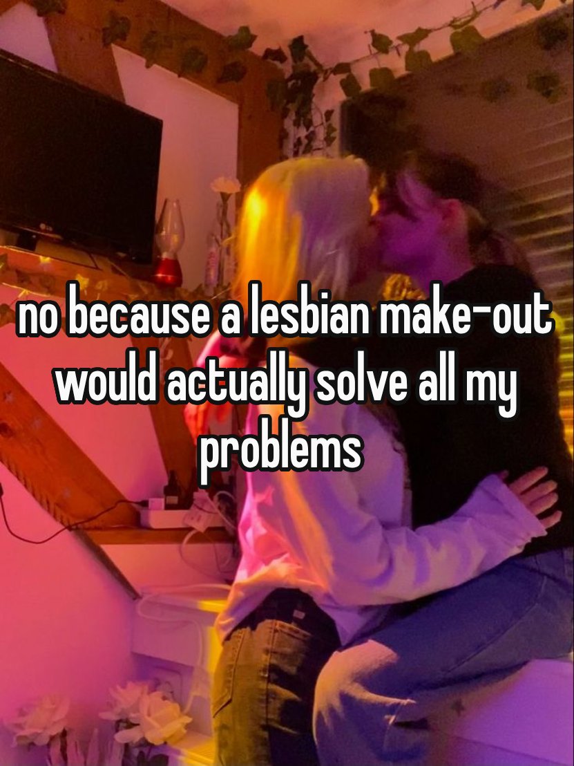 SapphicChaosX's tweet photo. #wlw https://t.co/MbT4E4Vxwg