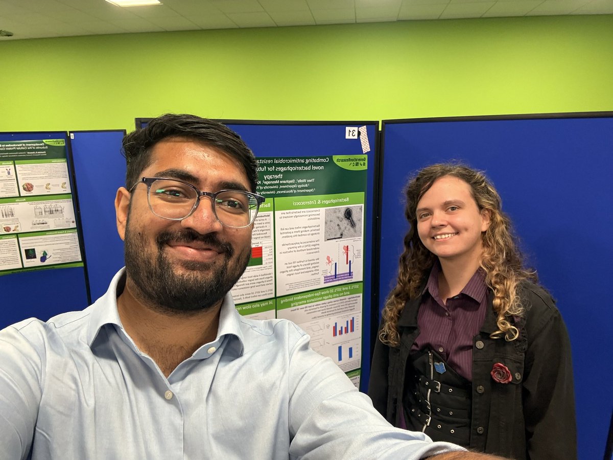 theks2k's tweet photo. A wonderful time at the Generation Research symposium 2026, where we got to witness a wide breadth of interesting science happening across institutions, as performed by summer placement students. https://t.co/xwykQE7UGB