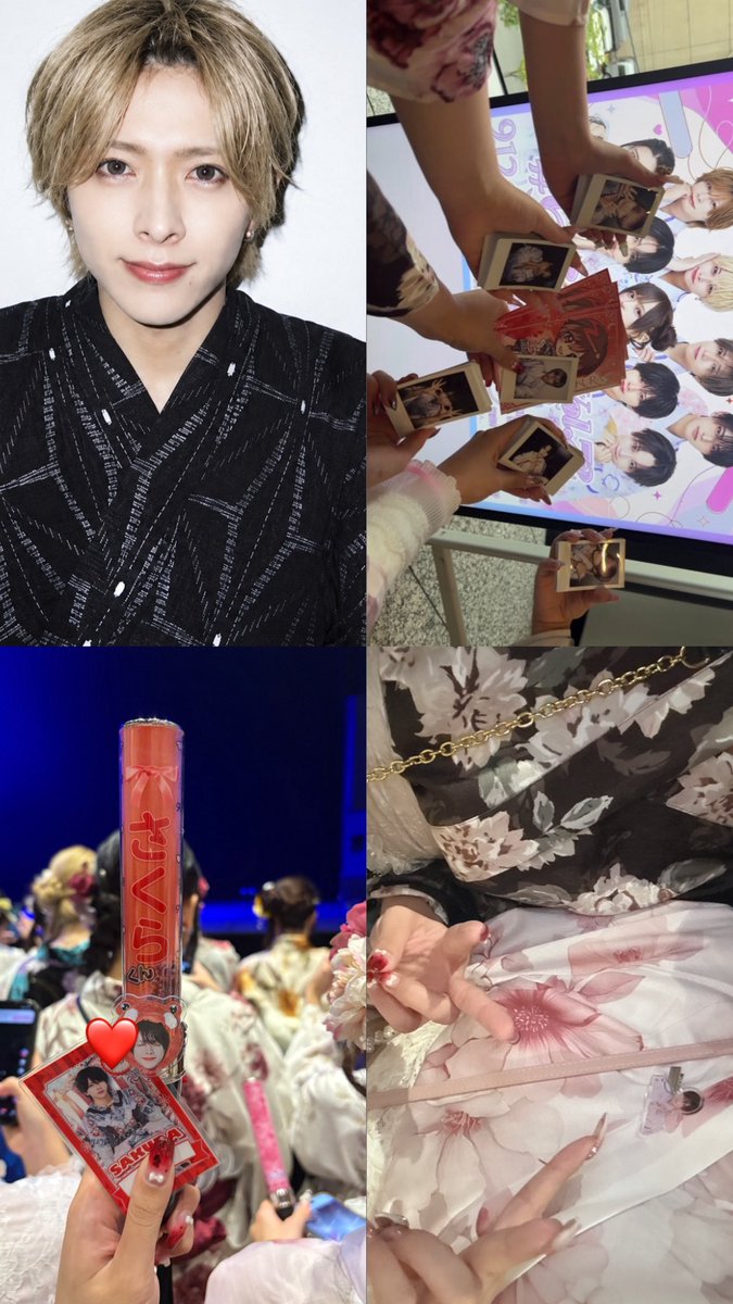 Yual95f's tweet photo. 👘 2026.09.12👘 

浴衣公演♡
1部も2部も最高に楽しかった！
はい色恋😊 https://t.co/tGSWfqprIs