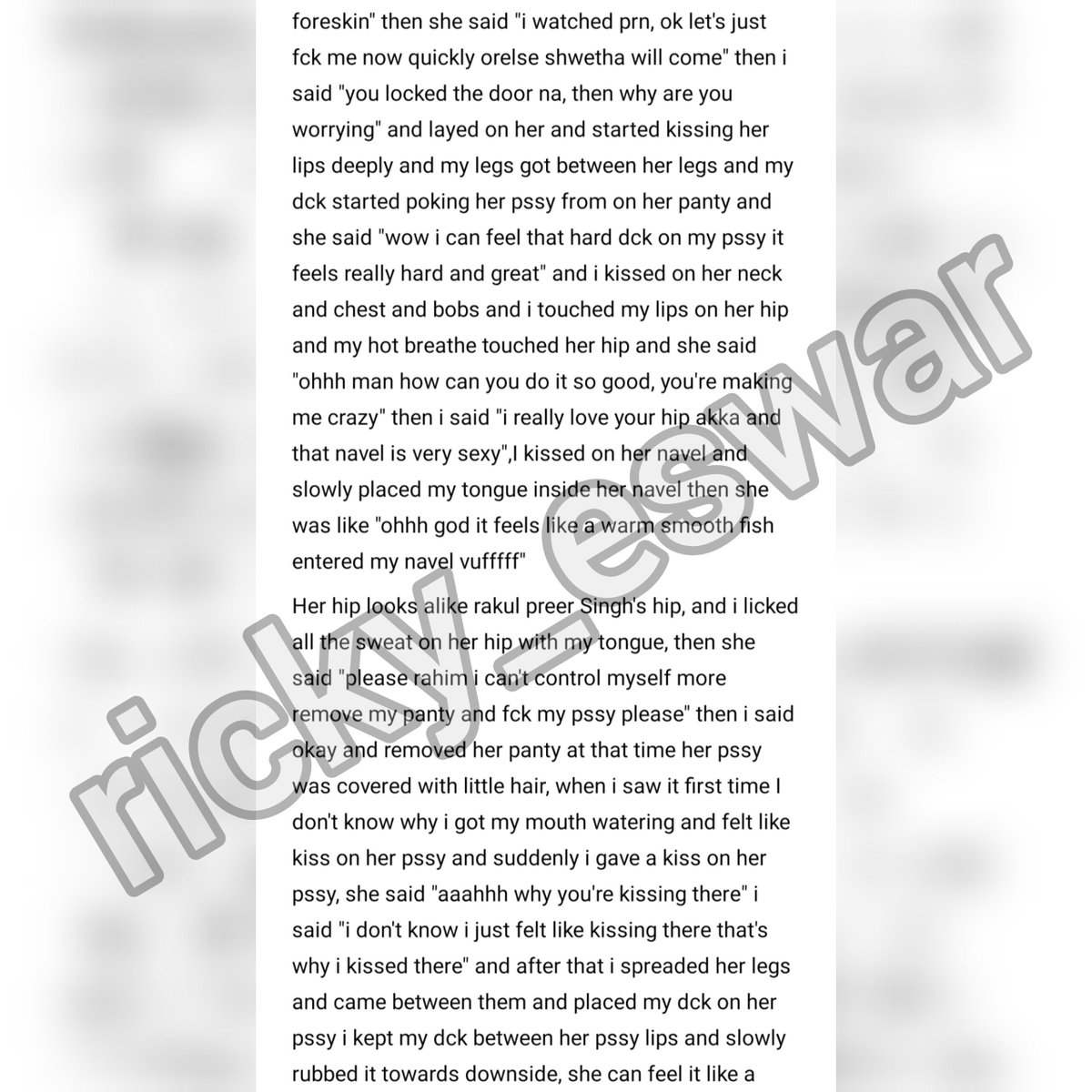 ricky_eswar's tweet photo. that's how i lost my v*rginity part-4
join my telegram channel for more
#teluguconfessions #teluguromance #telugumemes https://t.co/sE61lBL45W