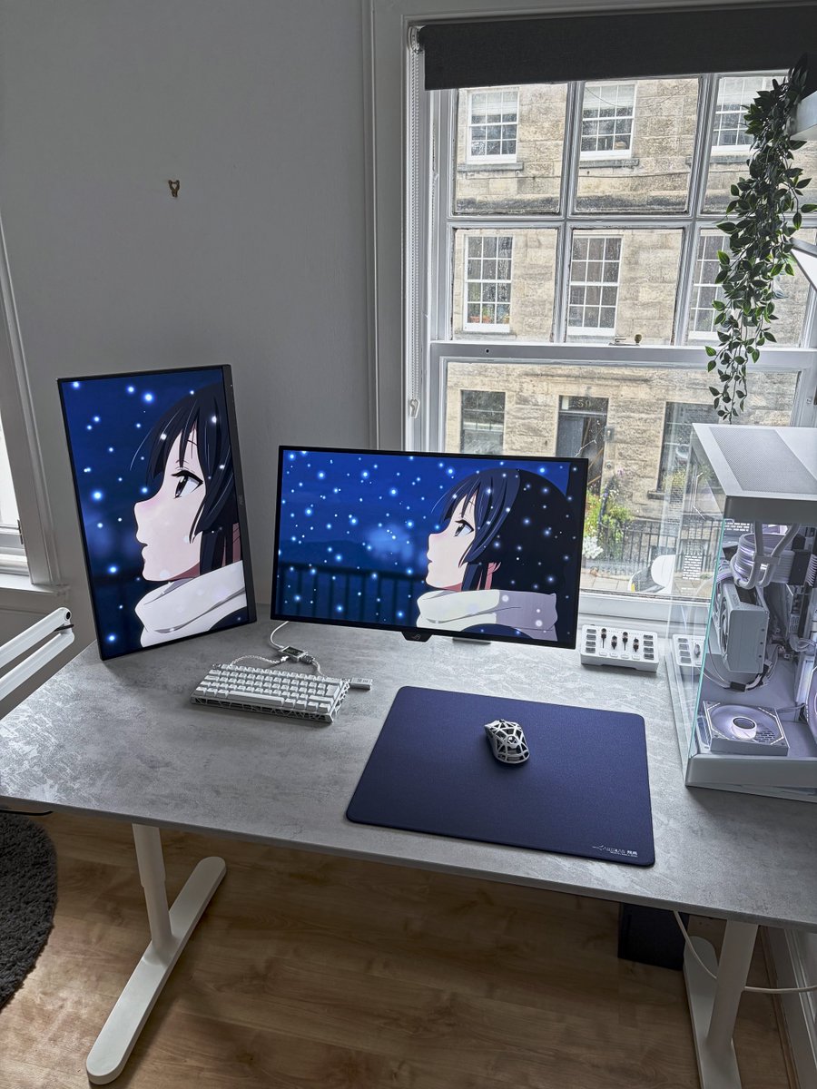 AsTech28's tweet photo. setup during day
#desksetup https://t.co/C9xPveEOrS