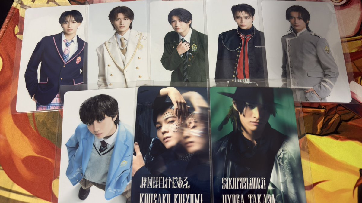 ta_su_0's tweet photo. yes!東京 Y東 15周年 交換

譲
マサヒロ 柔太朗 彪我 HAYATO 武藤潤
山本龍人 小泉光咲
ユーキ 筒井俊明
タクヤ 塩崎 TETTA 桜木雅哉

求
ユーキ 吉田仁人 田中雅功 REI 長野凌大
別盤でも検討します、ご提示ください。

郵送 https://t.co/emu0T4WvJ2