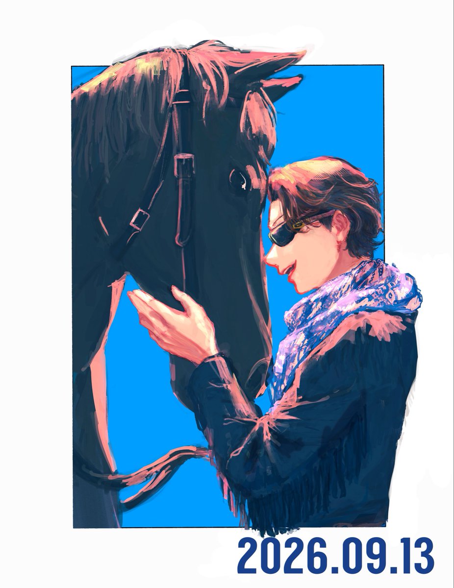 nekoyashiki_rat's tweet photo. 誕生日おめでとうございます〜！🎉💙健やかであれ🥰

#MSSPアート
#FB777誕生祭 
#FB777誕生祭2026 https://t.co/H1CPXX6l6T