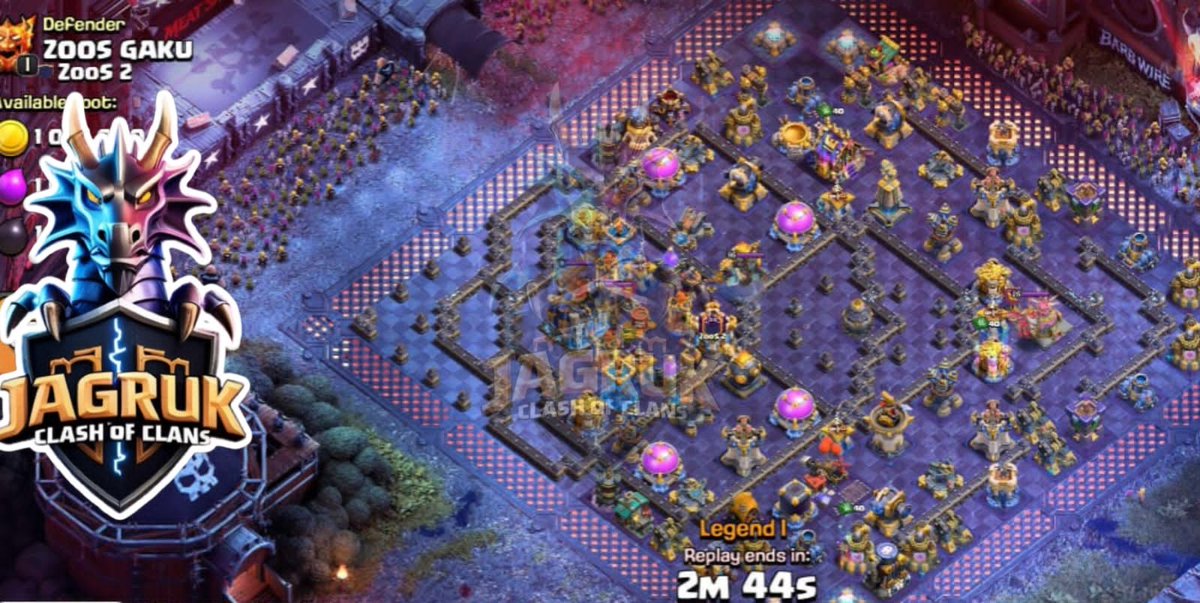Firey_13's tweet photo. Crazy anti meta base

Link:https://t.co/unWHRnB76V

Cc:2ig 4 hh

For more crazy bases join👇
https://t.co/DH20c5v2Po 

@ClashofClans #ClashofClans https://t.co/9CEOecnpHu