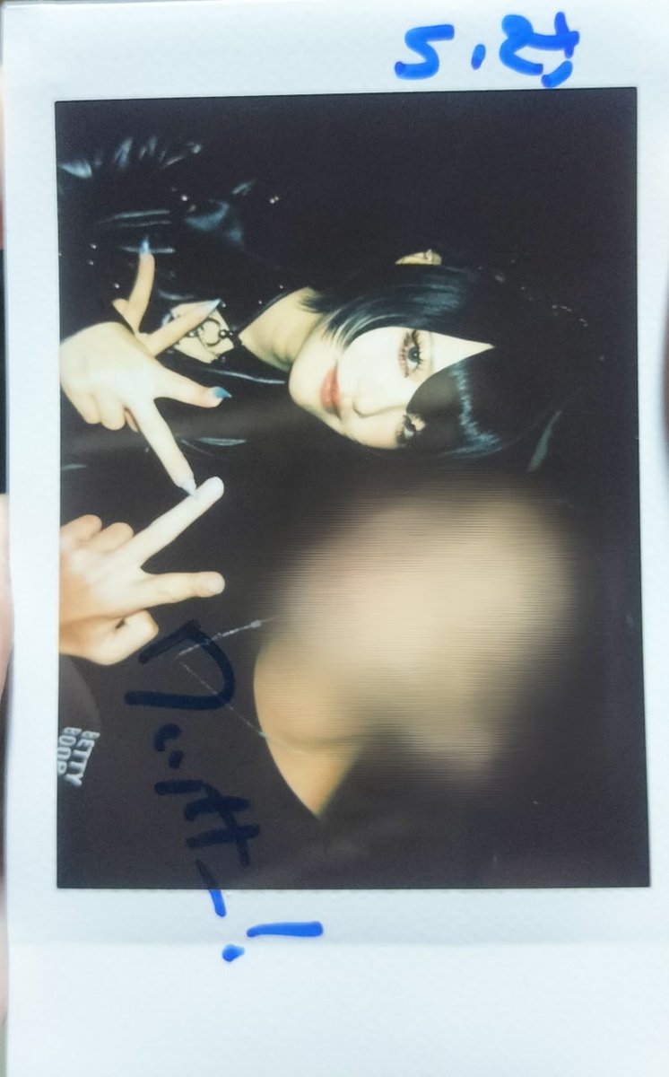murq6280's tweet photo. 『大原乙葉生誕祭2026-BRAT MODE-』
ロックなそらちも最高に可愛かった！！
らぶ上等語れて楽しかっよ！笑
ワッサーー！！！
#ねぇねぇそらち https://t.co/IX2xAFbDss