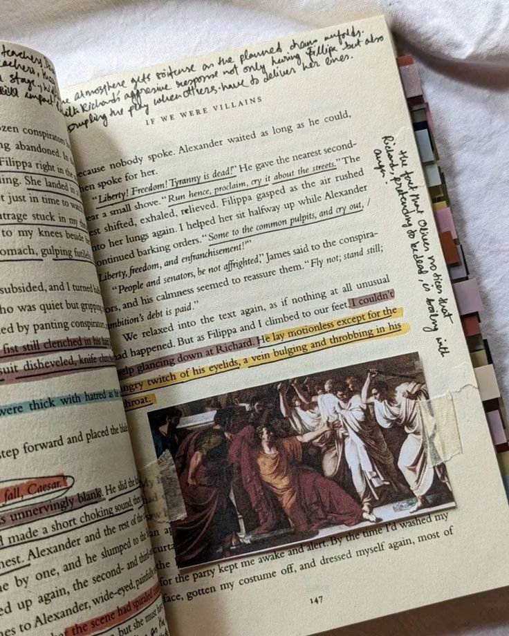 shipranotes's tweet photo. People who don't annotate their books... I have one question for you: why treat books like pristine museum artifacts? Are you scared of hurting the book's feelings with a pen, or do you just not feel the urge to scream back at the author in the margins? https://t.co/aXe6vOnZmG