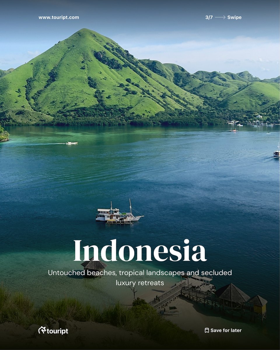 touript_'s tweet photo. Some places are more than just a vacation. They are destinations worth dreaming about.

Ready for your next trip? Book your flight with Touript and travel with less stress from takeoff to landing. Visit https://t.co/matBLsYdiD https://t.co/JiE6rpkbEO
