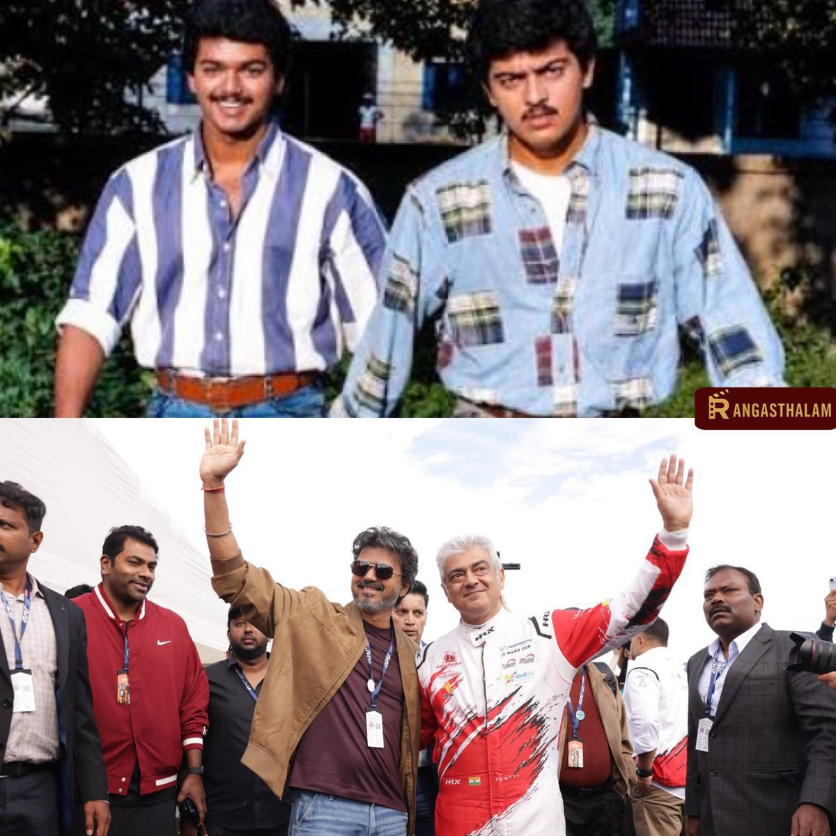 Keerthika_Tvk's tweet photo. அன்றும்.. இன்றும்.. காலத்தால் அழியாத நட்பு 🫂💞

#Vijay #AjithKumar https://t.co/fjlEnhinuD