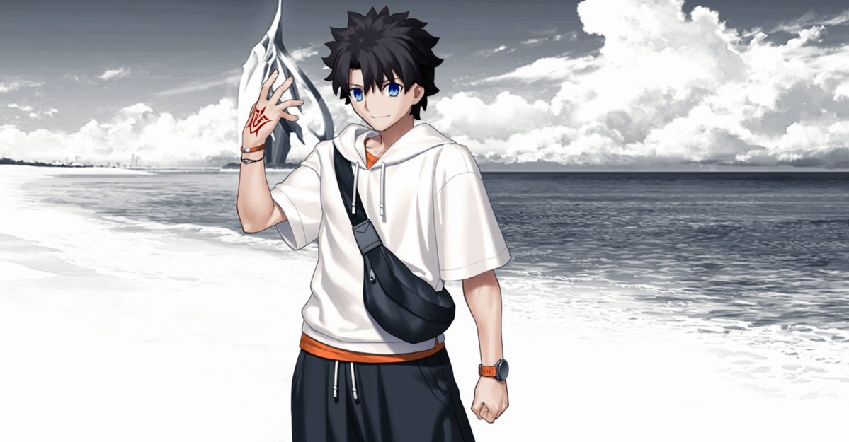 OrderAnew's tweet photo. ⠀

As mentioned.. he  firsthand set the coordinates then joined her . It didn't take long.. as the light blinded them, they were already within the city, the master wearing his summer attire

❝ Looks like much hasn't changed here❞

⠀ https://t.co/EDiqUkzZbd