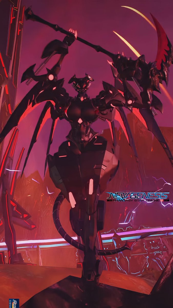 honey_PSO2NGS tweet picture