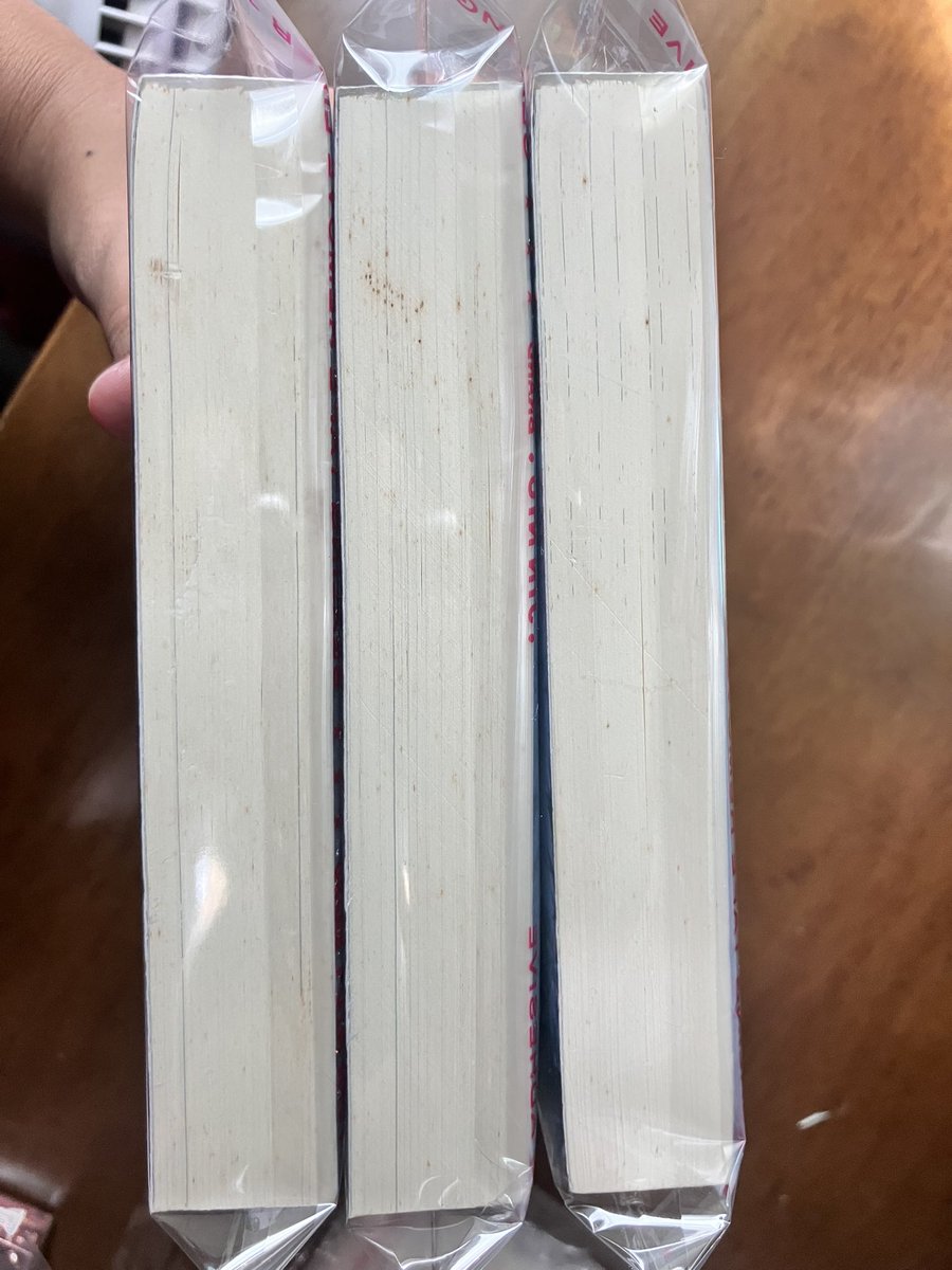 water6156's tweet photo. ส่งต่อ นิยายตัวร้ายอย่างข้า มือ2สภาพอ่าน โปส/ที่คั่นครบทุกเล่ม 
=600รวมส่ง
ขอดูเพิ่มเติมได้ค่ะ
#ตัวร้ายอย่างข้าจะหนีเอาตัวรอดยังไงดี #นิยายวายมือสอง #ส่งต่อนิยายวาย #หนังสือมือสอง https://t.co/juUB2wryQo