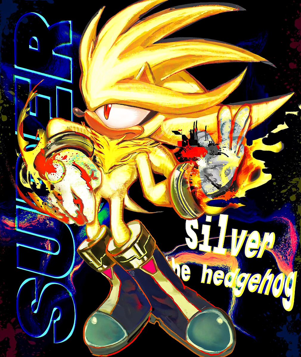 SNKonlyKOP's tweet photo. #Silverthehedgehog #SuperSilver https://t.co/aj32ULR1lM