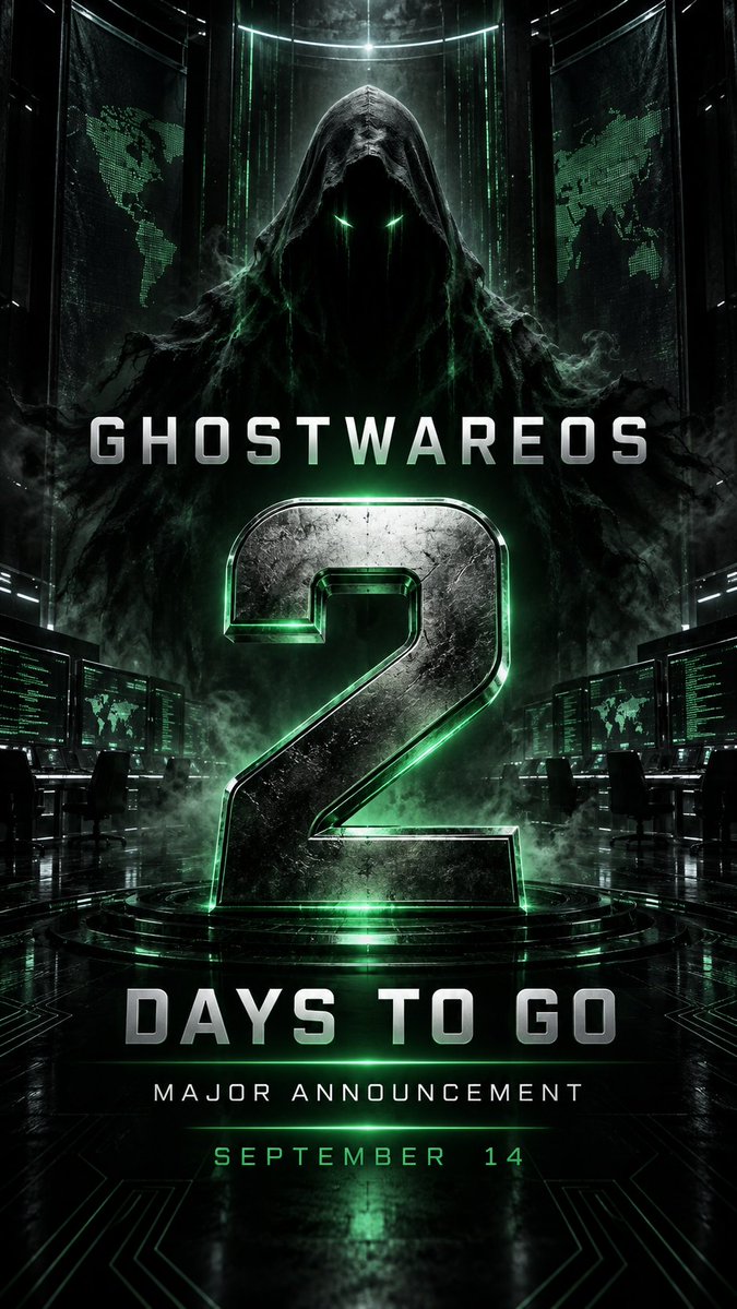 DNEGELOTPYRC's tweet photo. 2 more days to go.

What could it be? 

"Give you all the privacy, with compliance"

$GHOST https://t.co/TaRyJBkdbD