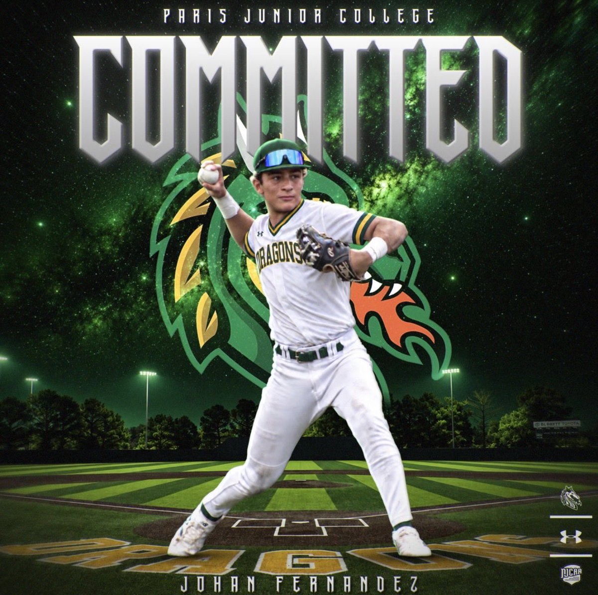JohanFrnndz15's tweet photo. Committed. All Glory to God. #BurnEm
@PJCBaseball @CoachCox19 @Boonep19 https://t.co/YKMVWAcXnB