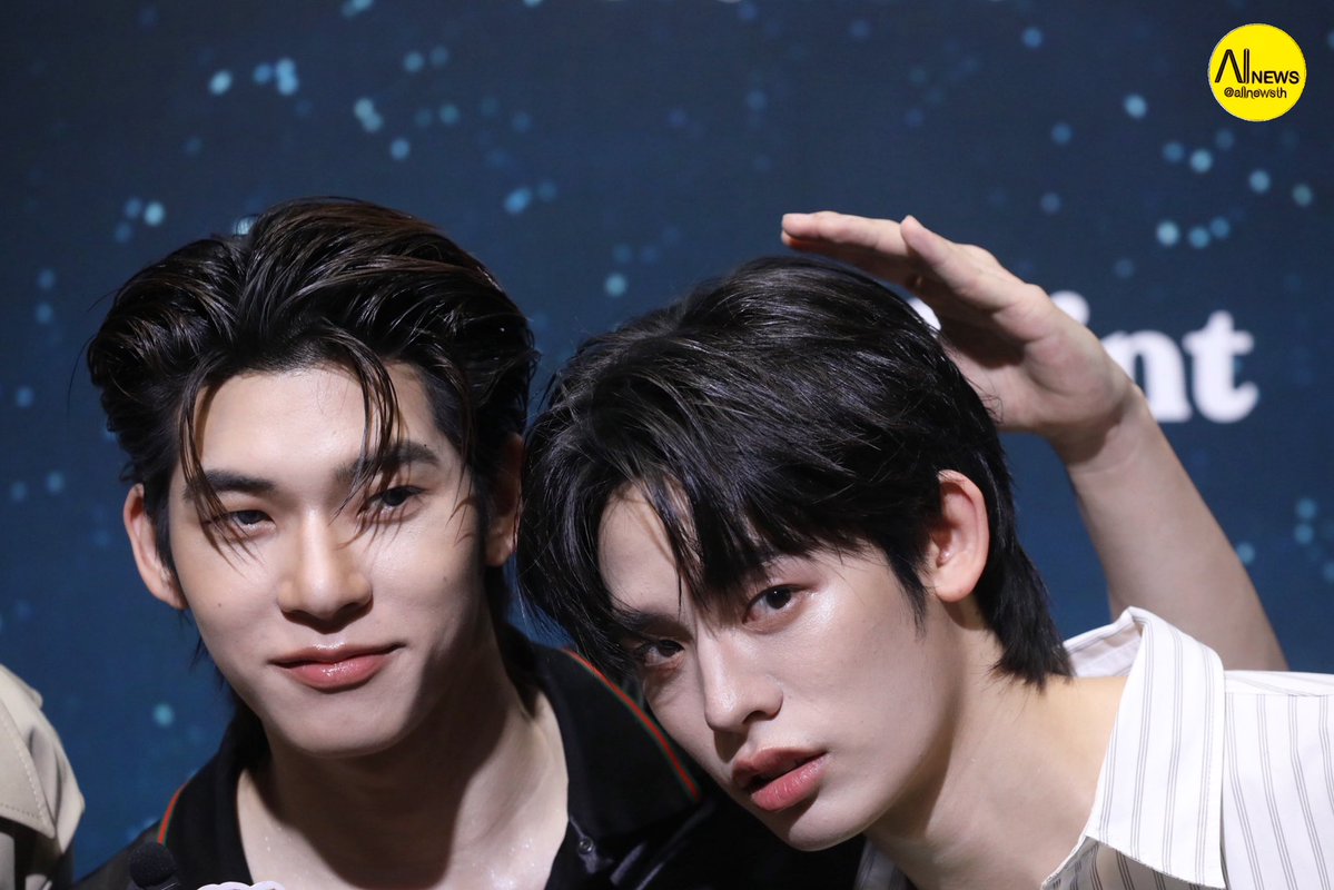 AllNews_th's tweet photo. น่ารัก!!! 

TTP AT MCHOICE 2026
#ตี๋ตี๋ป๋อมิ้นท์อวอร์ด2026

#teeteepor #twnpich #porsuppakarn 
#MchoiceTH #MintMagTH
#MchoiceMintAwards2026
#MintAwards2026 https://t.co/e6awy2inOx