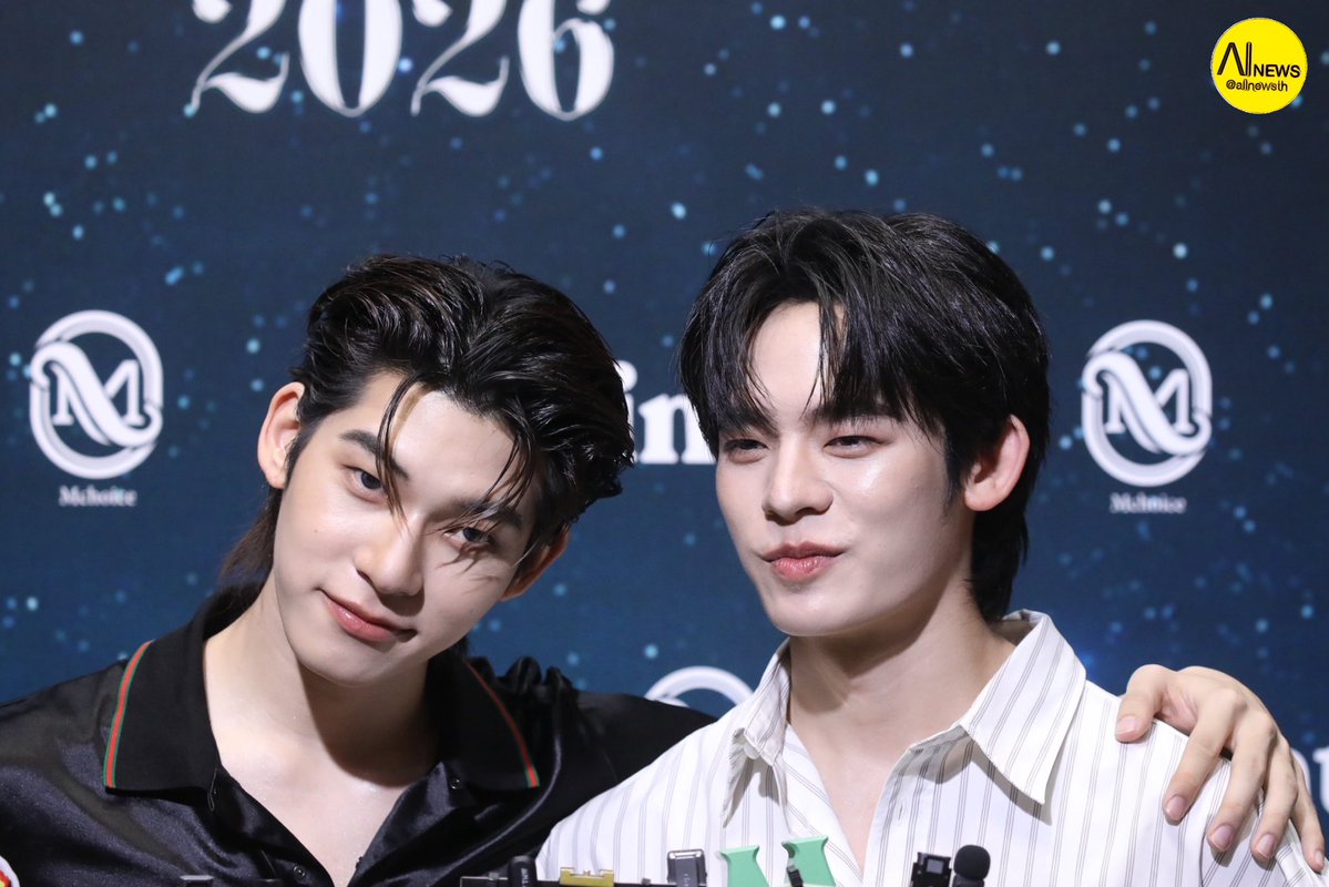 AllNews_th's tweet photo. น่ารัก!!! 

TTP AT MCHOICE 2026
#ตี๋ตี๋ป๋อมิ้นท์อวอร์ด2026

#teeteepor #twnpich #porsuppakarn 
#MchoiceTH #MintMagTH
#MchoiceMintAwards2026
#MintAwards2026 https://t.co/e6awy2inOx