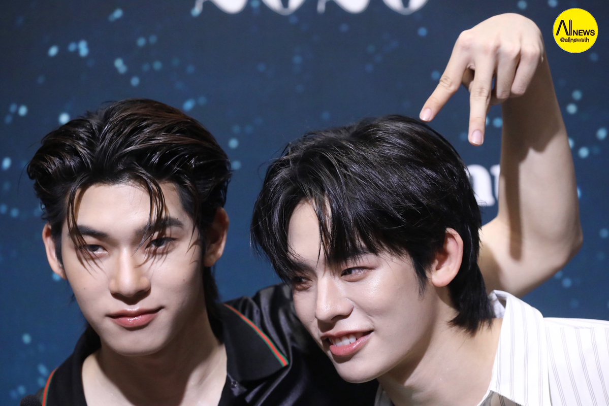 AllNews_th's tweet photo. น่ารัก!!! 

TTP AT MCHOICE 2026
#ตี๋ตี๋ป๋อมิ้นท์อวอร์ด2026

#teeteepor #twnpich #porsuppakarn 
#MchoiceTH #MintMagTH
#MchoiceMintAwards2026
#MintAwards2026 https://t.co/e6awy2inOx