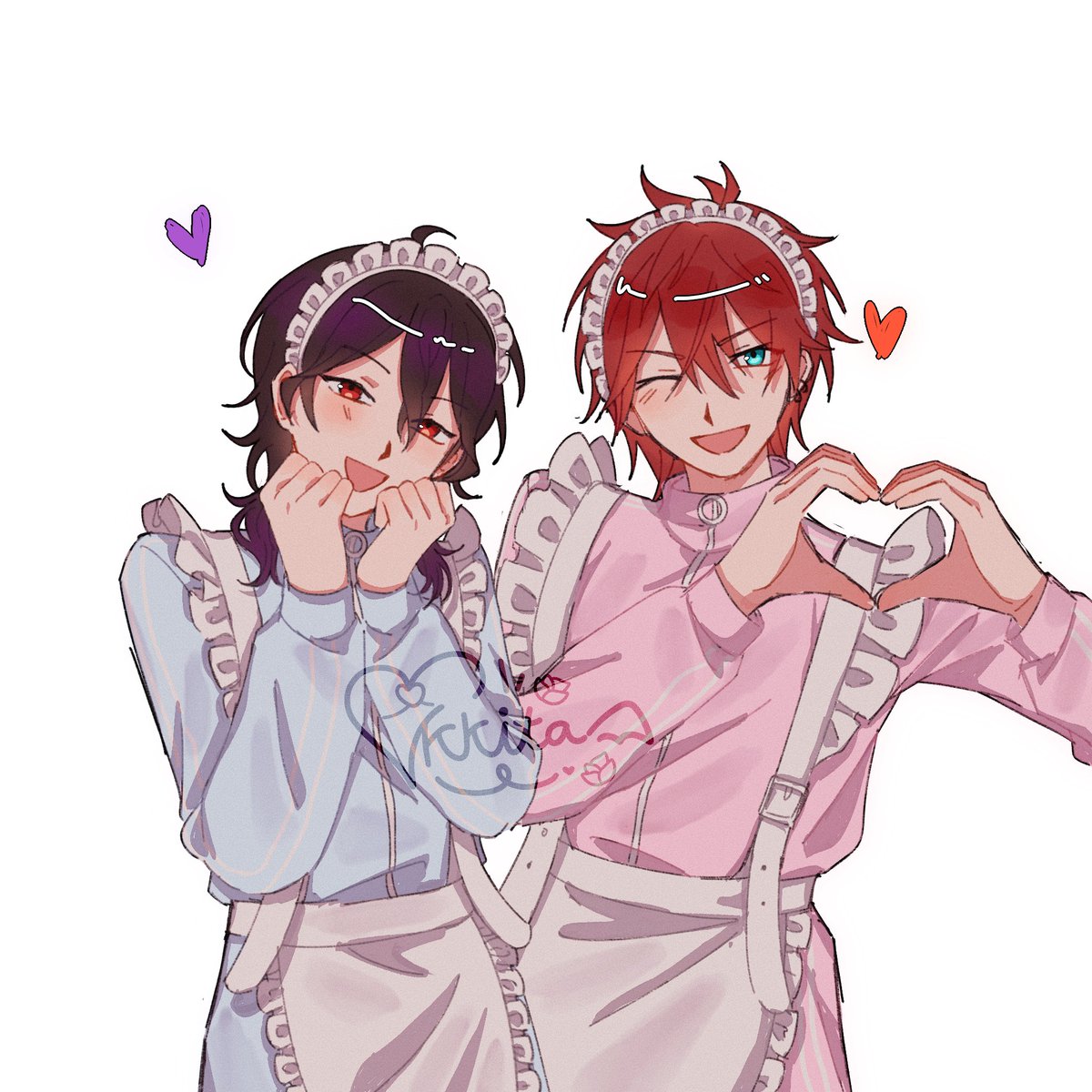 conny_zhh's tweet photo. Moe-moe kyun~🩷

#あんスタ #enstarstwt https://t.co/coiddoFPbR