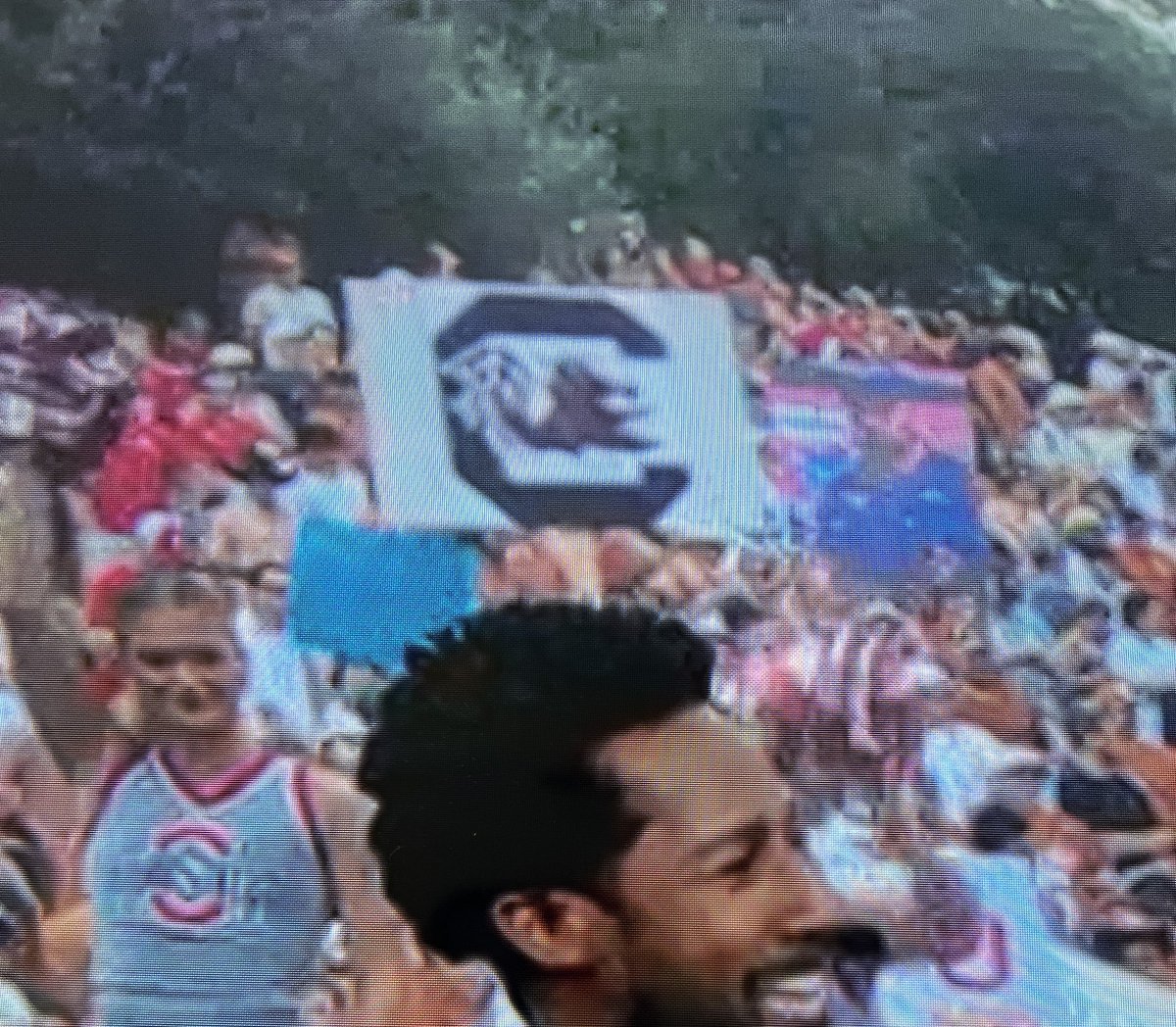 GamecockFB's tweet photo. Shoutout to this legend 🤙 https://t.co/BRq1dX1sCA