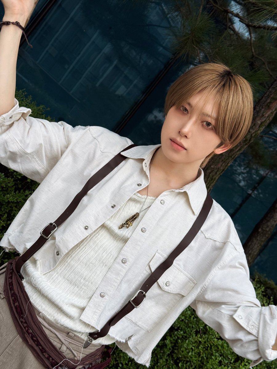 Kkorepo's tweet photo. 「&amp;TEAM」、天界の神ビジュアル…「ショー！音楽中心」で「Mark on Me」を公開（動画あり）　
#andTEAM　
🔗https://t.co/i5iVzl0aNC https://t.co/gRGvqFu1ag