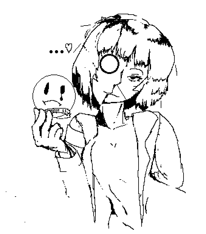 NeroNapalm's tweet photo. Ishtar mouse doodle https://t.co/LHD0R76uwX